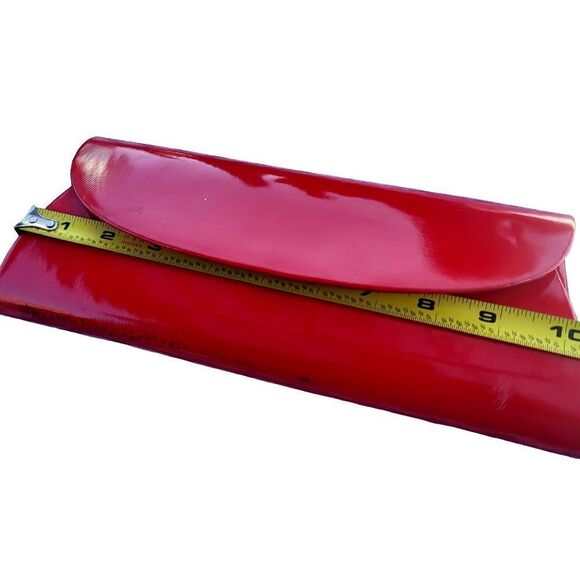 Cute red clutch/shoulder bag - Picture 6 of 7